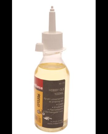 Millarco Hobbyolie 100 Ml  Syrerfri