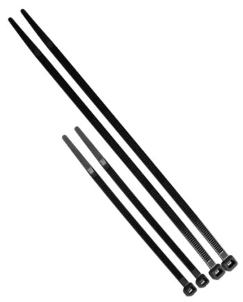 Millarco Kabelstripssortiment Sort 50 Stk
