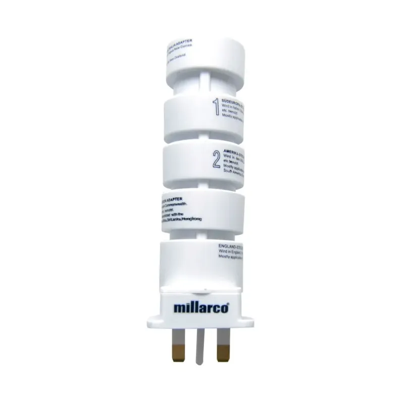 Millarco Rejseadapter
