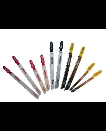 Millarco Stiksavblade 10 Stk  Assorteret  Quot   Quot