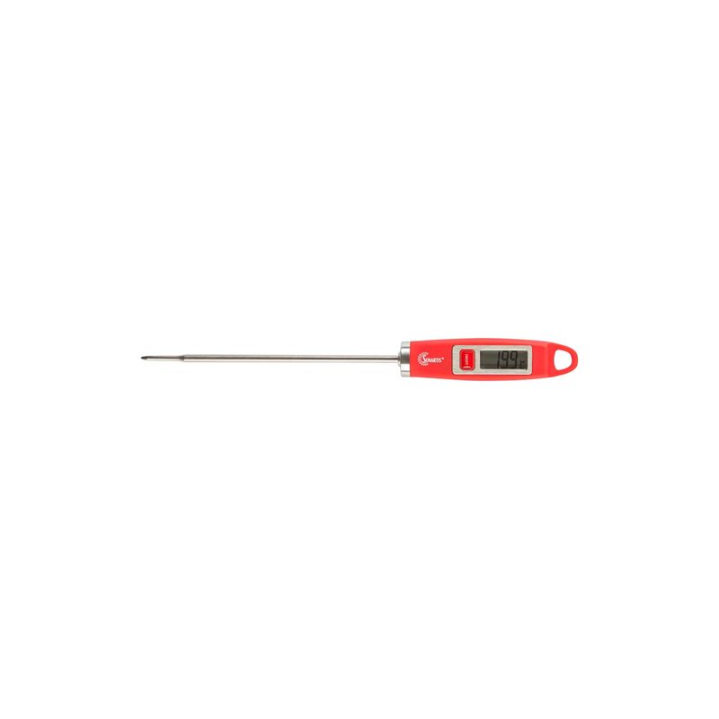 Mingle M514b Rød Digital Stegetermometer