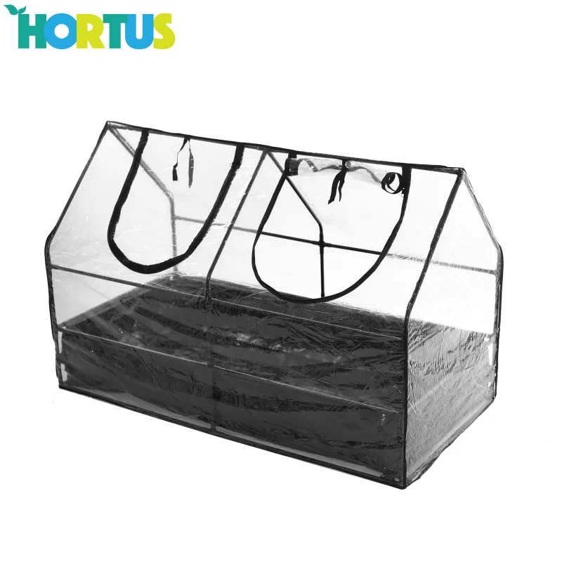 Mini Drivhus    Bund 130x65x85 Cm