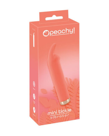 Mini Tickle Vibrator Peachy
