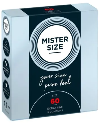 Mister Size 60 Pure Feel 10 Kondomer