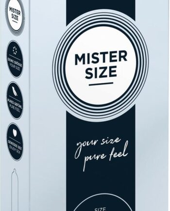 Mister Size 53 Pure Feel 10 Kondomer