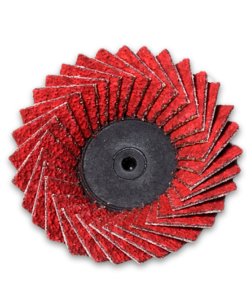 50mm Lamelskiver Til Roloc Keramisk Slibekorn   Korn P60