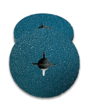125mm Zirkon Fiberskive 25 Stk  Korn P24