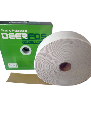 115mmx25m Soft Sandpapir   Ruller   5mm   Tykkelsen  Korn P120