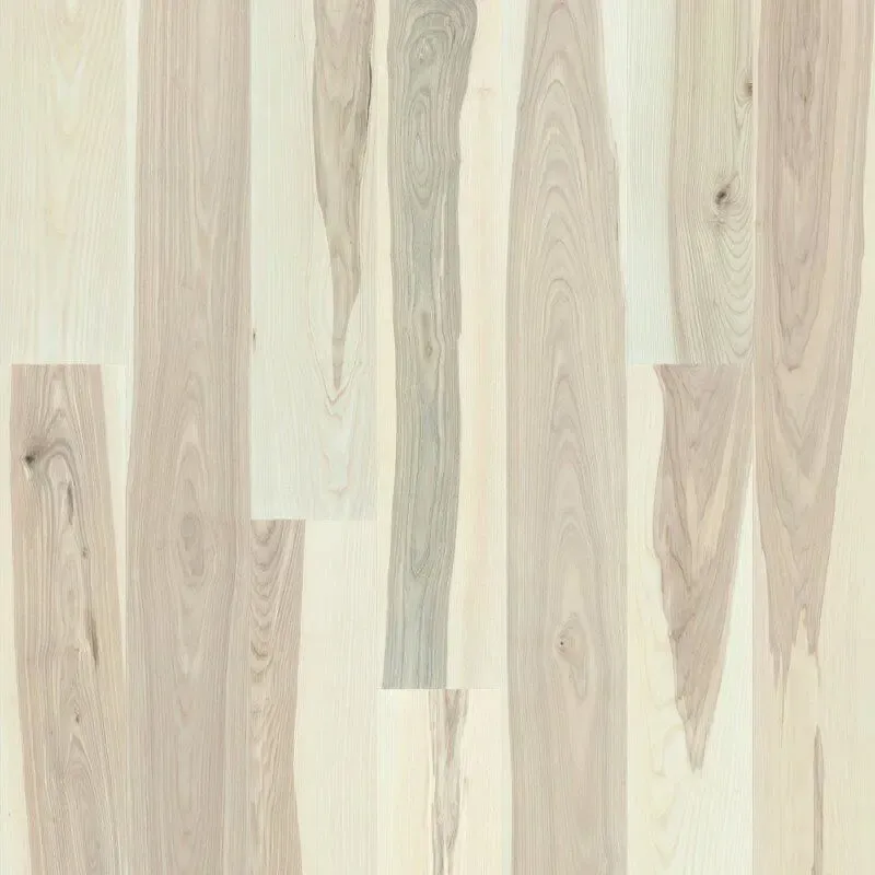 Molaloc  Wideplank Ask Uv-matlak  Hvid 14981254 Living Trægulv