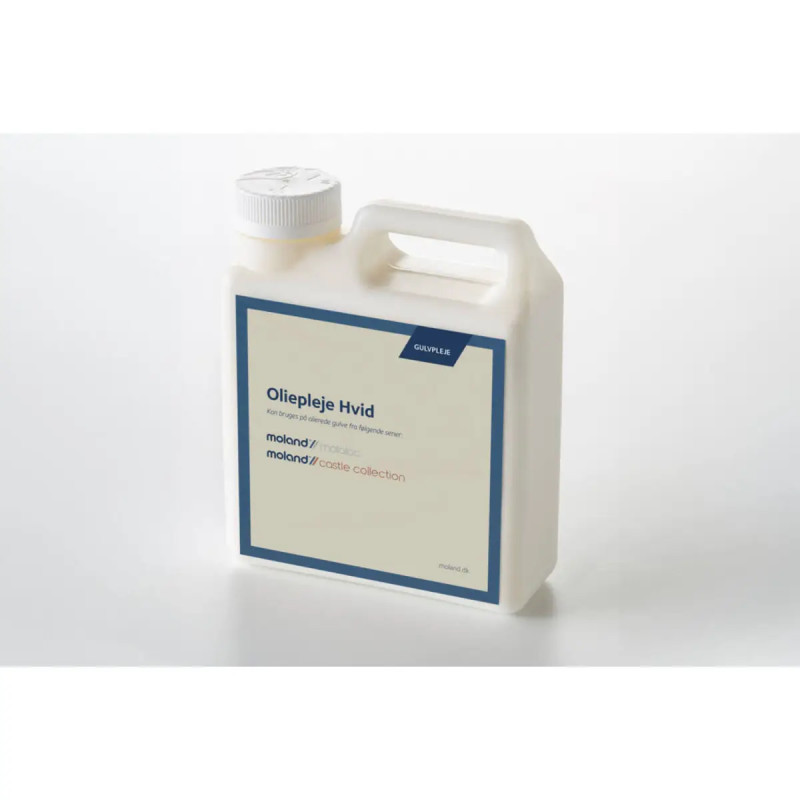 Moland Oliepleje Hvid 1lt 103024