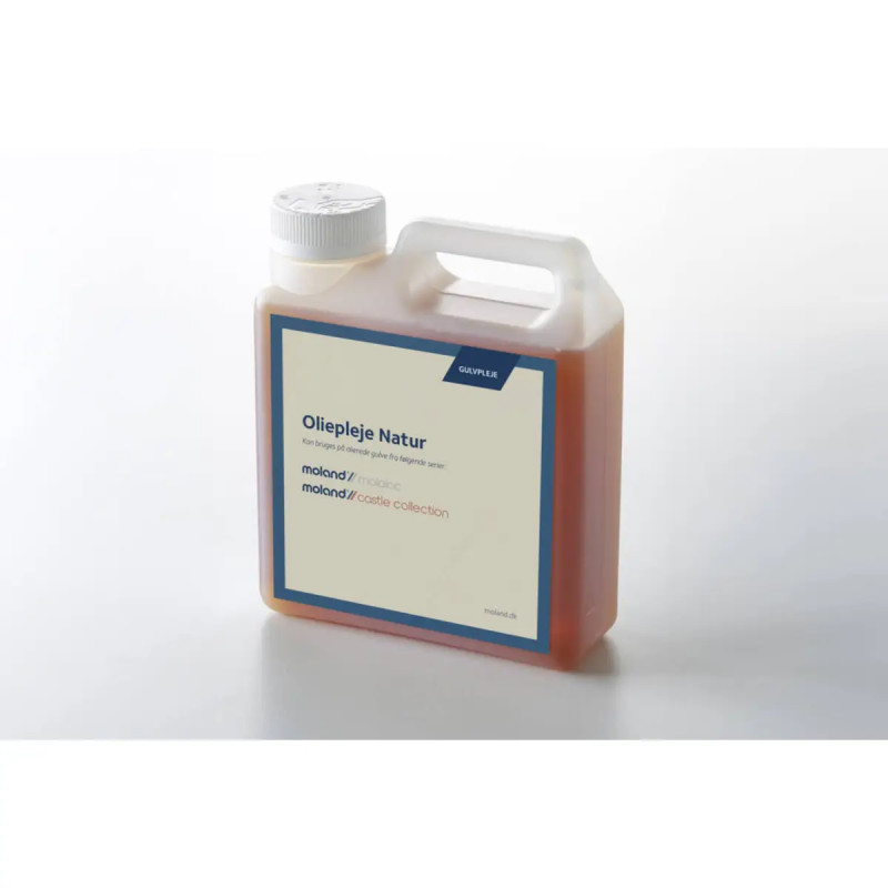 Moland Oliepleje Natur 1lt 103021