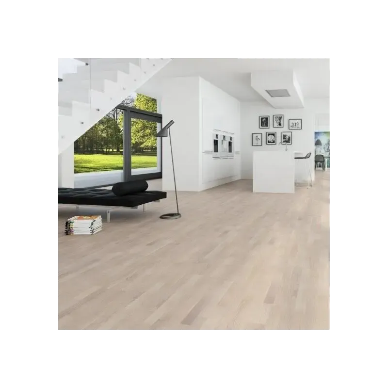 Moland Parquet Unique 22     Eg Uv-hvid Matlak 14962764 Classic Trægulv