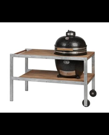 Monolith Kamado Grill Classic Med Bord  Sort