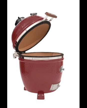 Monolith Kamado Grill Classic Standalone Rød