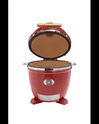 Monolith Kamado Junior Rød Standalone