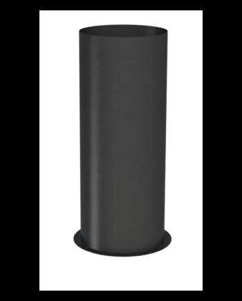 Morsø ø120 Lige Muffe  Murbøsning  300 Mm Sort  Ny  62122721