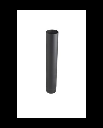 Morsø ø120 Lige Rør 100 Cm Sort  Ny  62122321