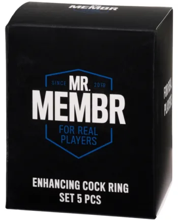 Mr  Membr Enhancing Cock Ring   Stk Sæt