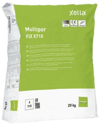 Multipor Letmørtel 20 Kg Klæber