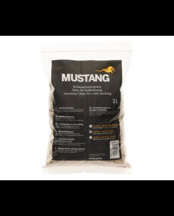 Mustang Røgchips Smuld Pecan   Liter Fin Til Grill