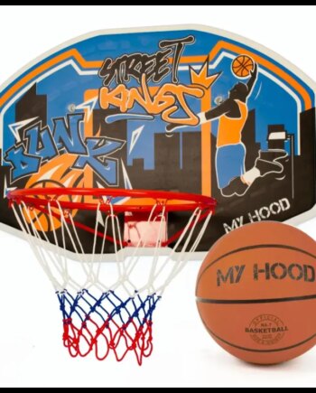 My Hood Basketkurv På Plade Med Bold