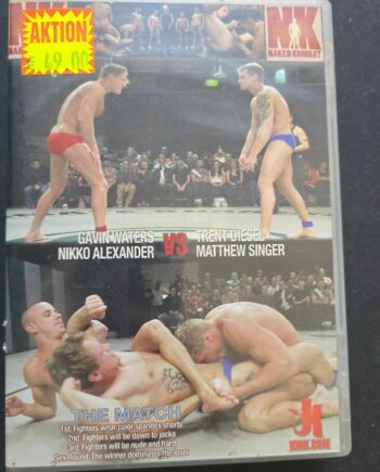 Naked Combat Gay Porn Dvd