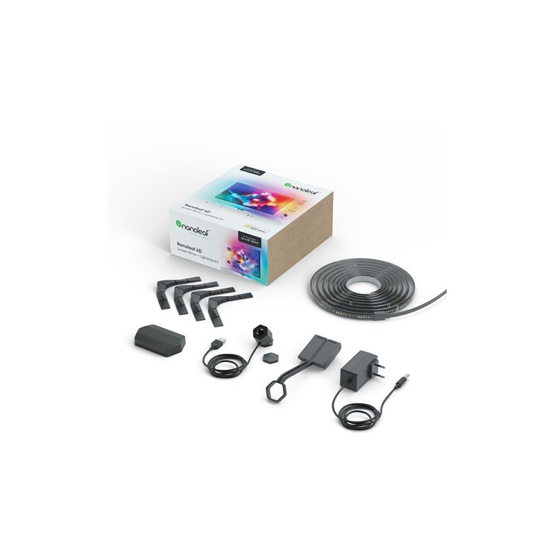 Nanoleaf 4d Screen Mirror Lightstrip Kit For Tv And Monitors Up To 85