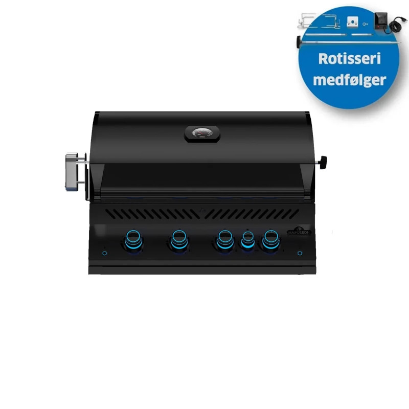 Napoleon Built In 700 Series 32 Quot Matsort Inkl Rotisseri Gasgrill Big32rbpmk-