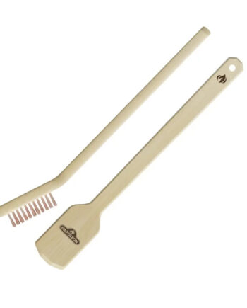 Napoleon Grillbørste  Messing Gabr003