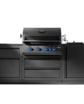 Napoleon Oasis Compact Komplet Udekøkken  Matsort Odk105mk-big32p