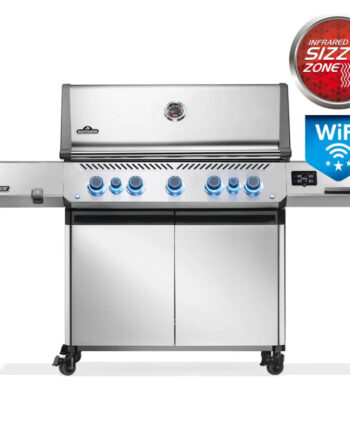 Napoleon Prestige 665 Rustfri Connect  Wifi Gasgrill P665vxrsibpss-dk