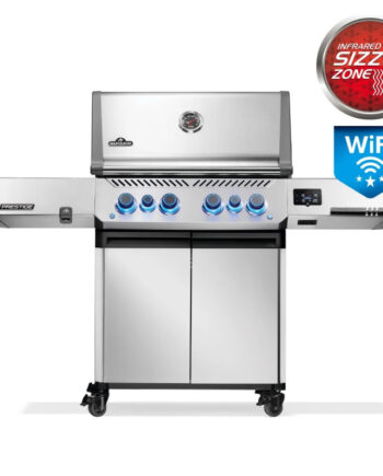 Napoleon Prestige 500 Rustfri Connect Wifi Gasgrill P500vxrsibpss-dk