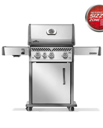 Napoleon Rogue Pro 425  Rustfri Gasgrill Rp425sibpss-