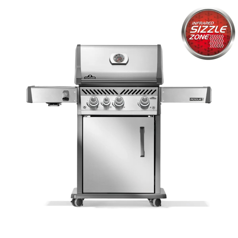 Napoleon Rogue Pro 425 Rustfri Gasgrill Rp425sibpss-
