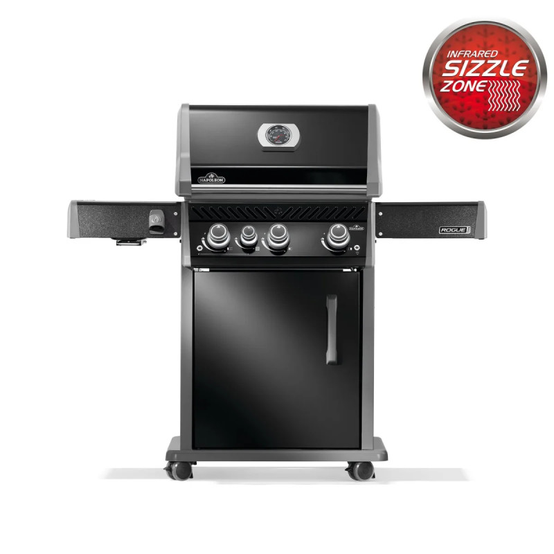 Napoleon Rogue Pro 425 Sort Gasgrill Rp425sibpk-