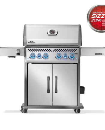 Napoleon Rogue Pro-  525  Rustfri Stål Gasgrill Rps525rsibpss-