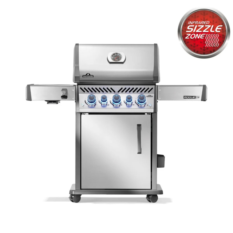 Napoleon Rogue Pro- 425 Rustfri Stål Gasgrill Rps425rsibpss-