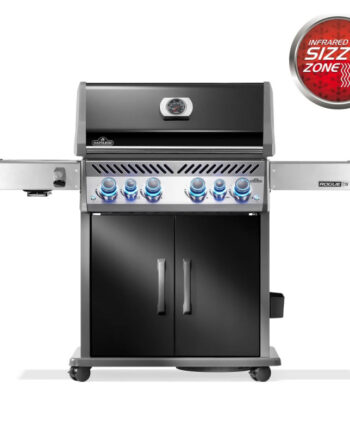 Napoleon Rogue Pro-  525  Rustfri Stål Sort Gasgrill Rps525rsibpk-