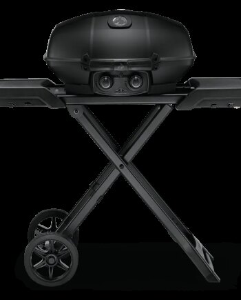 Napoleon Travelq Pro285 Phantom Gasgrill Med Vogn   Brødholder Pro285x-phm