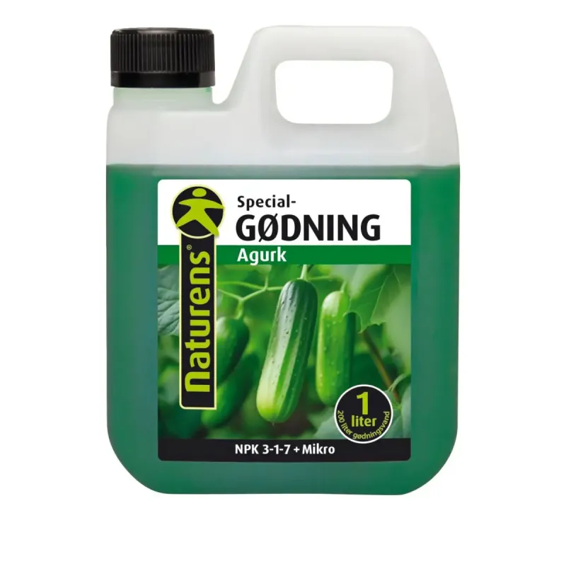 Naturens Gødning Agurk 1lt Npk - -