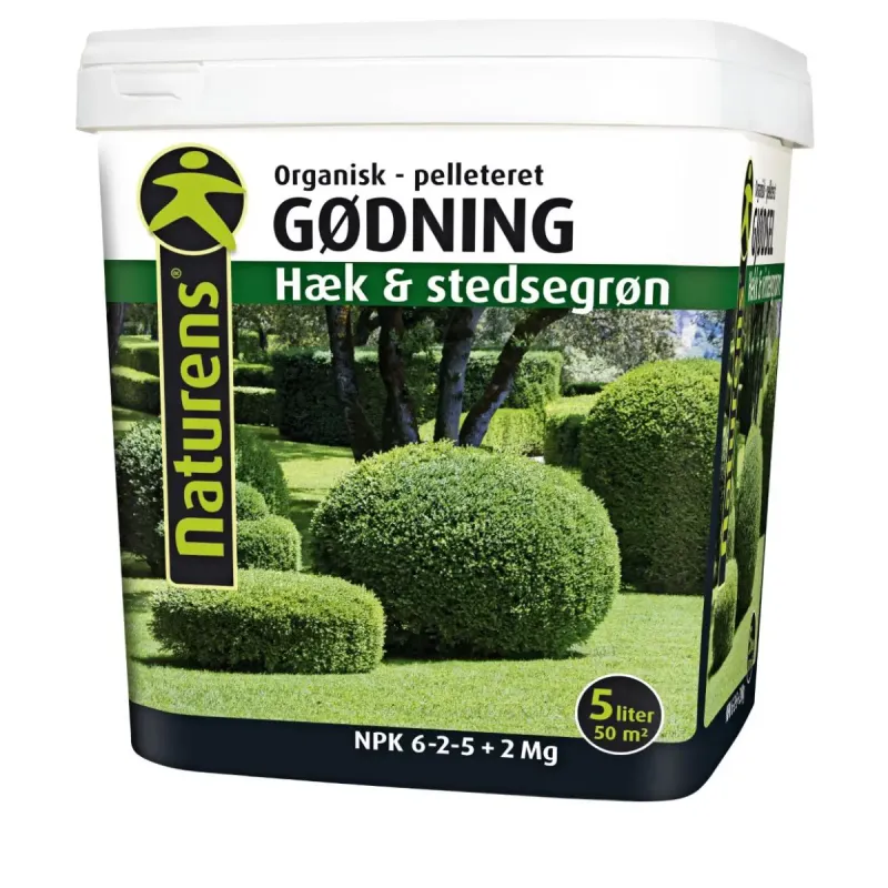 Naturens Hæk- Og Stedsegrøn Gødning Lt 36202