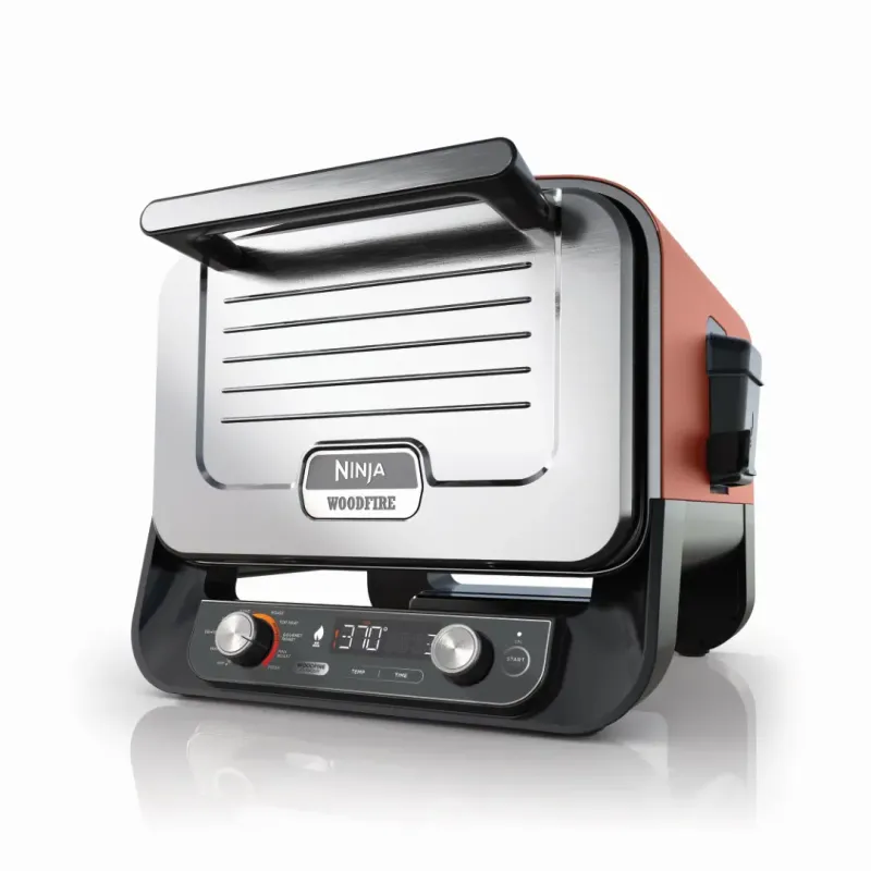 Ninja Woodfire Outdoor Ovn Pizzaovn Røgeovn 2400w Oo101eu