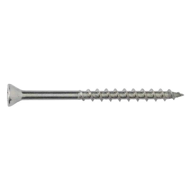 Nkt Fasteners   Terrasseskrue Uh Tx20 Rf Kv  A4        2x55mmx1600st