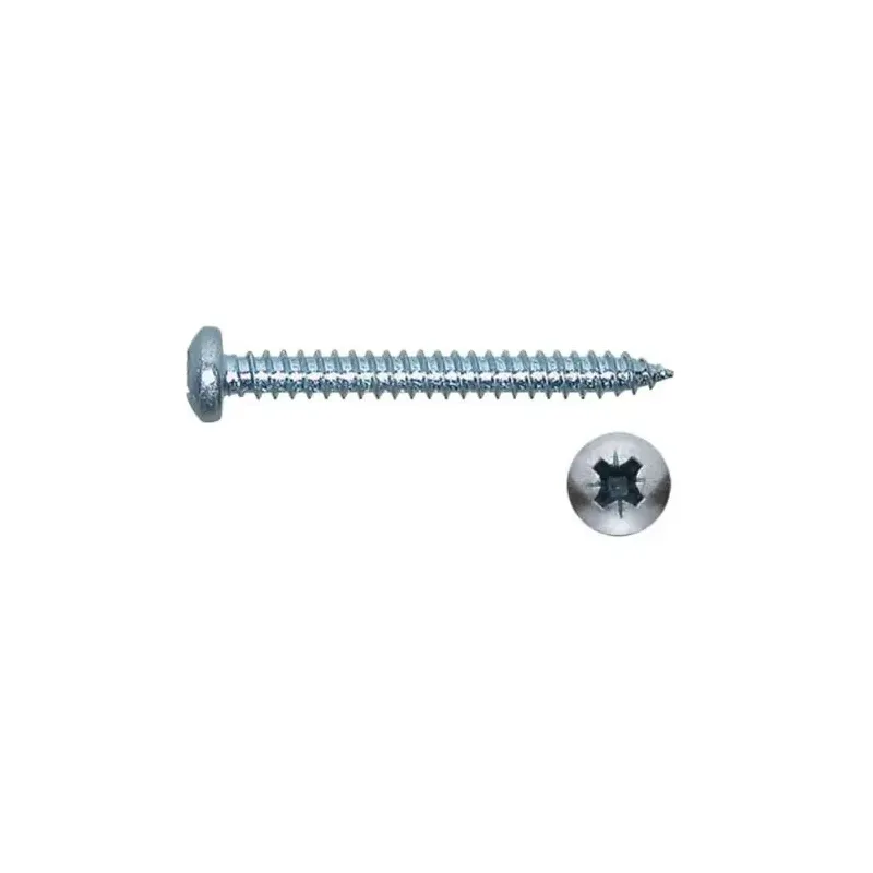 Nkt Kuna Pladeskrue Ph Pzd Diy Rustf  Syrefast3 5x19mm