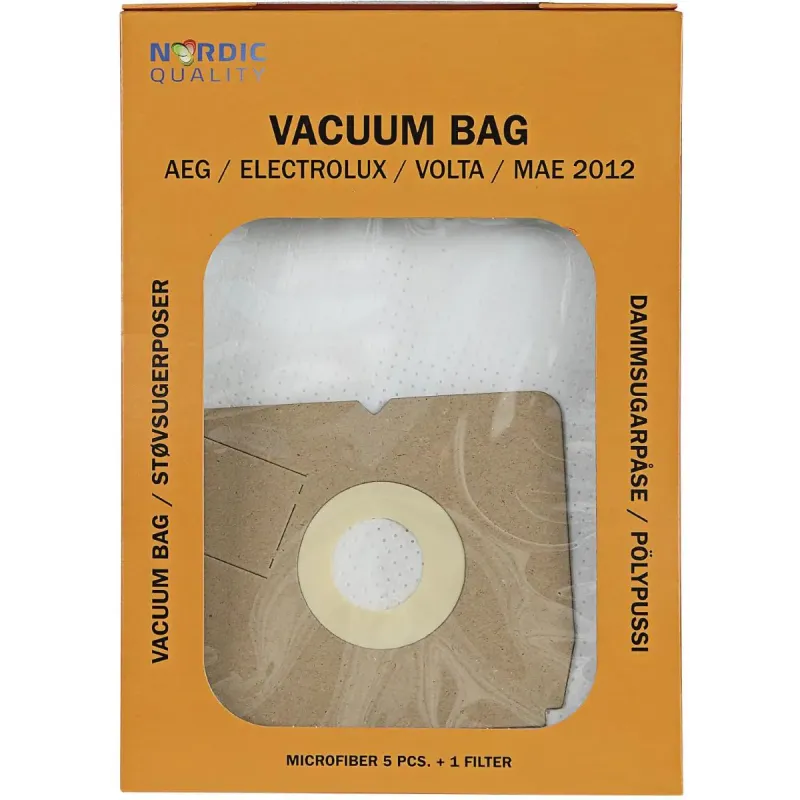 Nordic Quality Vacuumpose Mae 2012          200x320x40mm