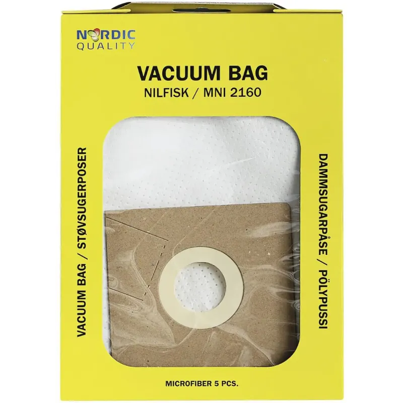 Nordic Quality Vacuumpose Mni 2160          200x320x40mm