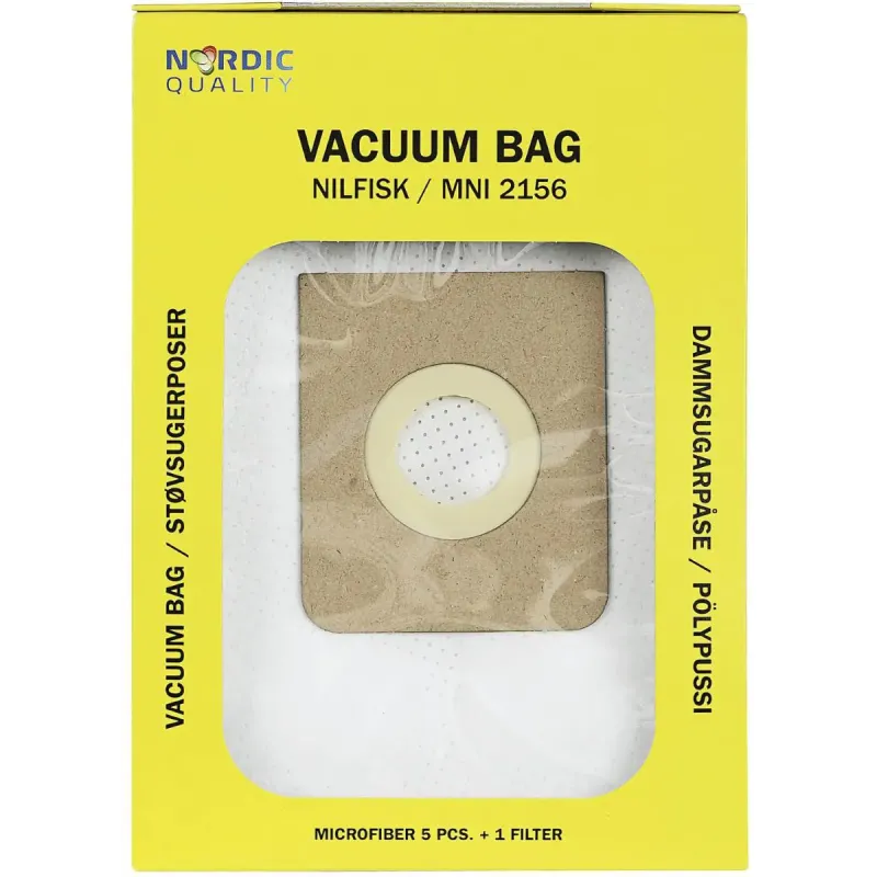 Nordic Quality Vacuumpose Mni 2156          200x320x40mm