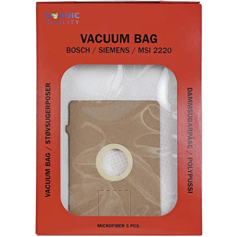 Nordic Quality Vacuumpose Msi 2220          200x320x40mm