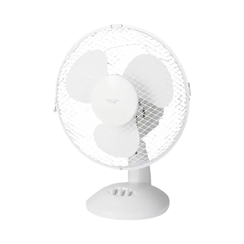 Nordichome Bordblæser  230mm   Hastigheder 20w  Hvid