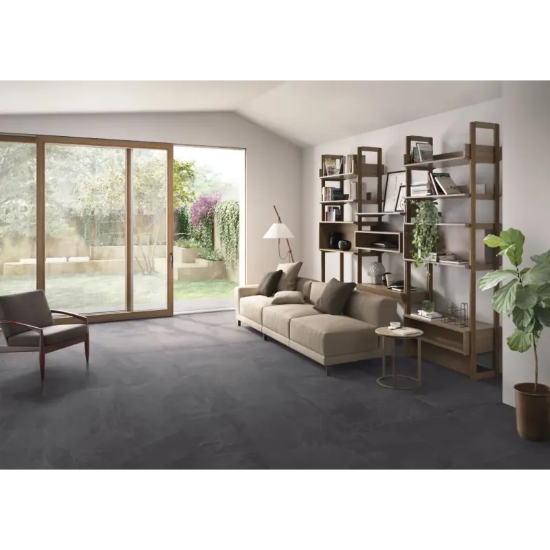 Emil Ceramica Nordika Dark Sokkelkant   5x60 Flise